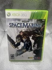 Warhammer 40,000: Space Marine (Xbox 360, 2011) CIB Tested