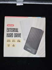 Yotuo Portable External Hard Drive 1TB USB 3.0 PC Mac OS PS4 PS5 Xbox