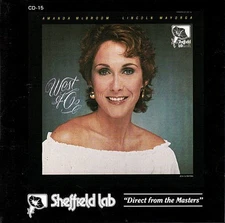 Amanda McBroom Lincoln Mayorga West Of Oz CD Gently used Pop Classical