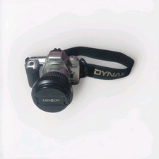 ✅️ Appareil Photo MINOLTA 404SI DYNAX (Testé Et Fonctionne Parfaitement) ✅️