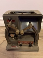 Vintage OHNAR 8 mm VU-Editor Black 82x60mm Digital Screen 10 Watt 6V - Working