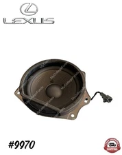 2002-2006 LEXUS ES300 ES330 REAR CENTER SUB SUBWOOFER SPEAKER 86160-33630 OEM
