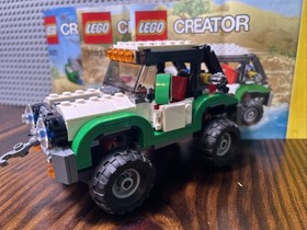 LEGO CREATOR: Adventure Vehicles (31037) 3 In 1 w/manuals no box 100% Complete