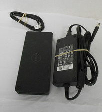 Dell WD19 USB-C Docking Station K20A w/ 180W AC Adapter READ DISC.