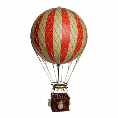 Authentic Models Hängedekoration Royal Aero LED True Red Ballon Nachtlicht