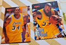 2 x Trading Card SHAQUILLE ONEAL Bravo Sport ...
