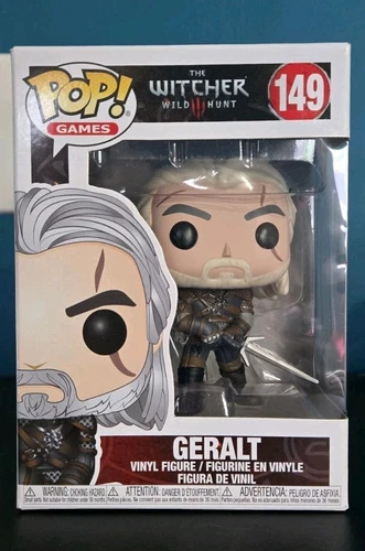 Funko pop! The Witcher Wildhunt Geralt #149