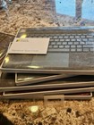 New Microsoft Surface Go Keyboard Type Cover Gray Alcantara  Model 1840 KCS00084