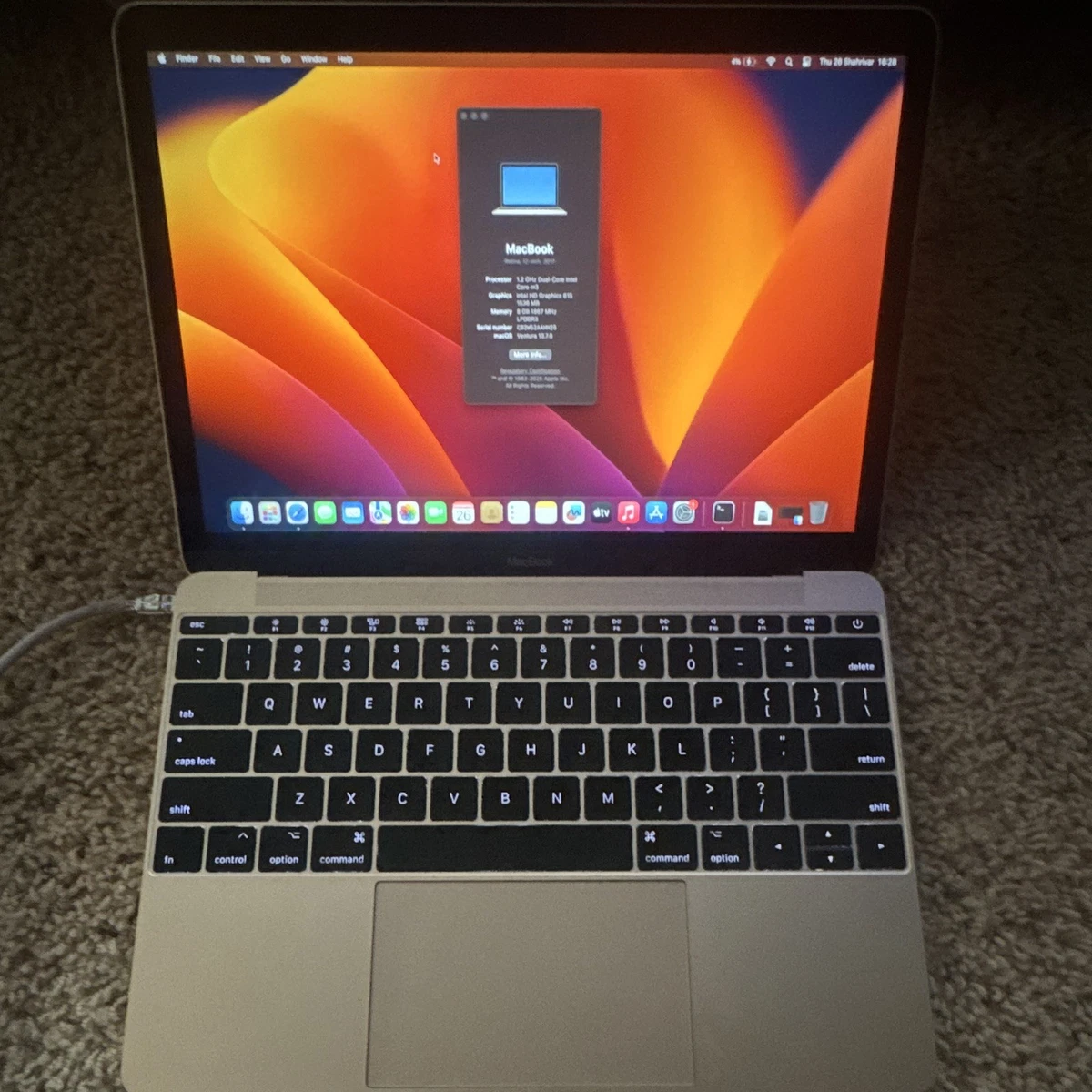2017 Apple MacBook Gold Laptops for sale | eBay