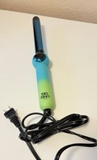 Bed Head Twirl Junkie Turquoise Corded Electric Temp Curling Wand Clampless B