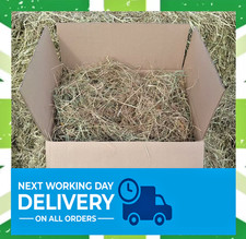 3kg of Wildflower Meadow Hay or Rabbit Bedding - FREE NEXT DAY FAST DELIVERY