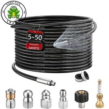 TUBO PER SPURGO PER IDROPULITRICE ugello rotativo 10mt.(Karcher/Bosch/Lavor)