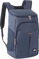 KüHlrucksack 25L Isoliert KüHltasche FüR Picknick Bbq Camping Blau