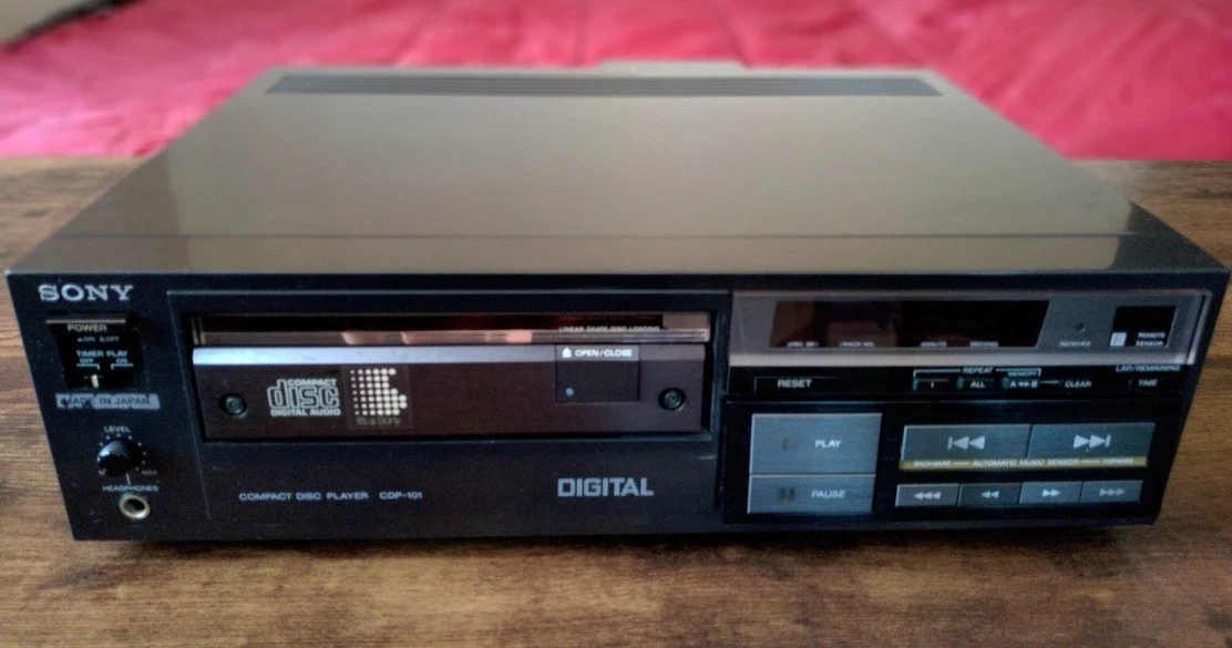 25+ Sony Cdp 101 for sale | Updated Oct 2026