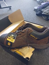 Caterpillar ARGON CT P89957   MENS Slip Resistant Composite Toe Work Shoe  SZ 14