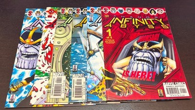 THANOS INFINITY ABYSS #1-6 (Marvel Comics 2002) -- #1 2 3 4 5 6 -- FULL Set