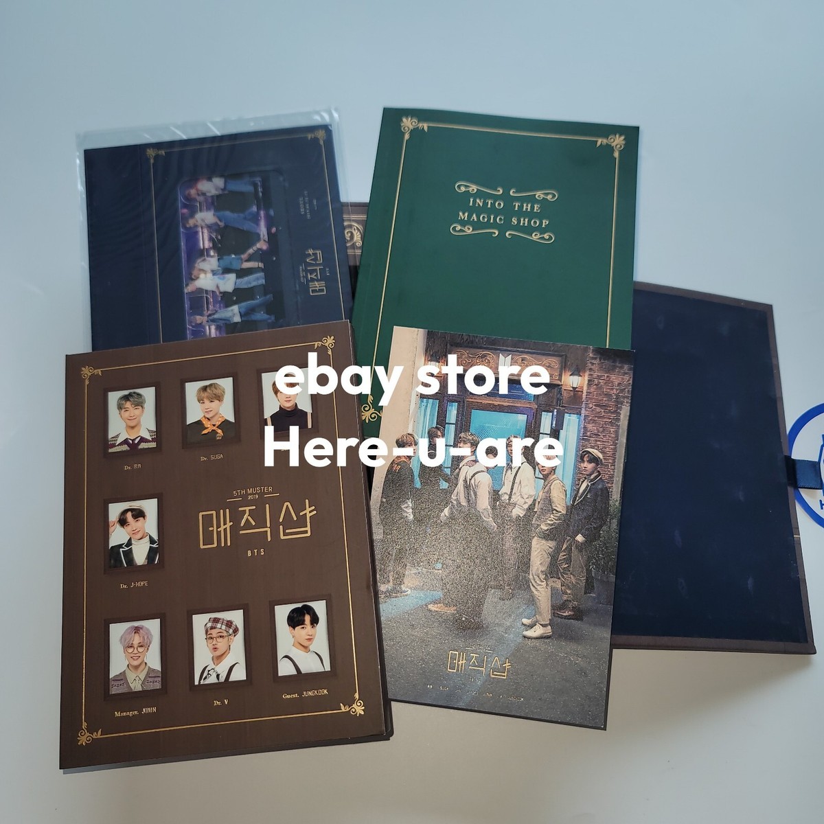 BTS Magic shop DVD 5th muster opened dvd Jungkook + Sowoozoo