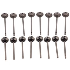 16pc Engine Intake Exhaust Valves for Renault Megane MK II Hatchback 2002-2016