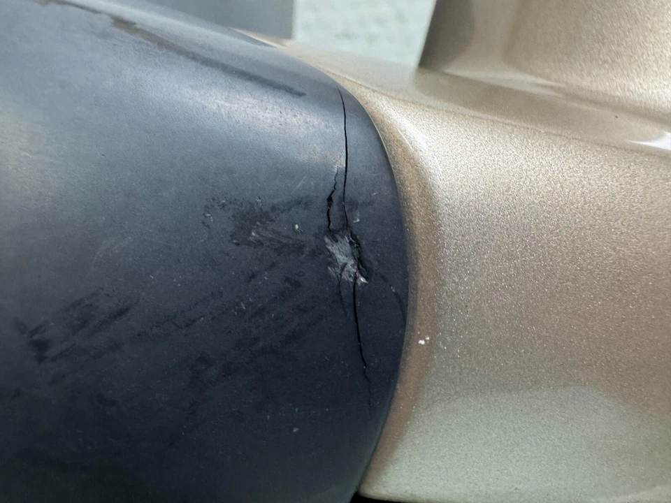 LEER 1998-2001 Espejo puerta lado conductor izquierdo mercedes ml320 ml430 w163 dorado Foto 2 de 4