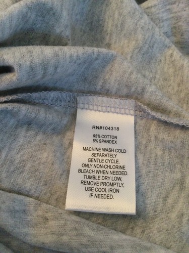 DEREK HEART Grey Top / Long Skirt Pajama Set. “Blessed”. Size Small. NEW. - Picture 8 of 8