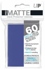 Ultra Pro 60 BLUE PRO-MATTE Small Deck Protector NEW Card Sleeves Pack UP 84264