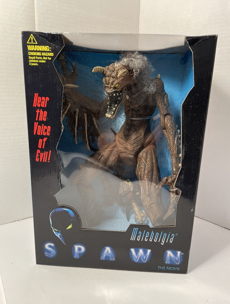 【SPAWN】ザ•ムービー メルボージャ デラックス Malebolgia DX 12