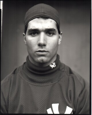 Minor League:Andrea Modica/写真集 NYY ヤンキース ANDREA MODICA 'Nick Del Vecchio, Yankees', 1992 SIGNED 'Minor