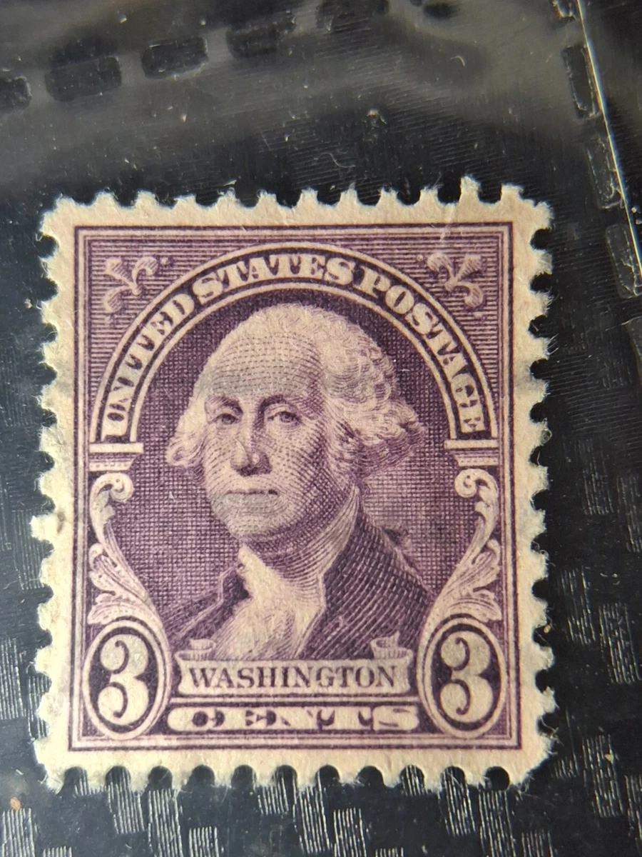 3 Cent Washington Purple Used US Stamps (1901-Now) for sale | eBay