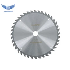 10Inch 40 Tooth Carbide Saw Blade for WOOD with Nails