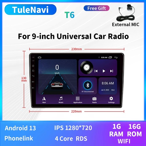 For Nissan Toyota Honda Kia Tesla DSP Car Radio Multimedia Player GPS Auto Video - Picture 25 of 40