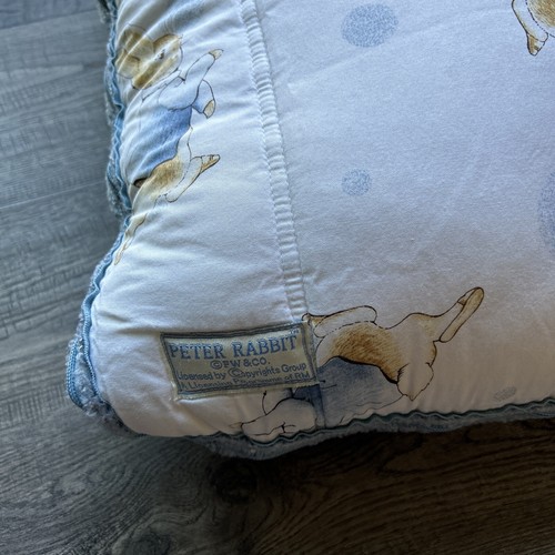 Edredón/almohada edredón para bebé niño Beatrix Potter Peter Rabbit FW & CO de colección - Imagen 10 de 19