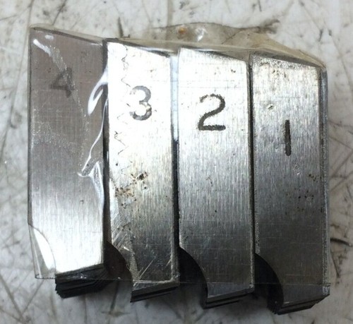 BSW Coventry Matrizen 1-1/2" Matrizenkopf, 1/8" bis 5/8", Whitworth Chasers 1 1/2" - Bild 40 von 55