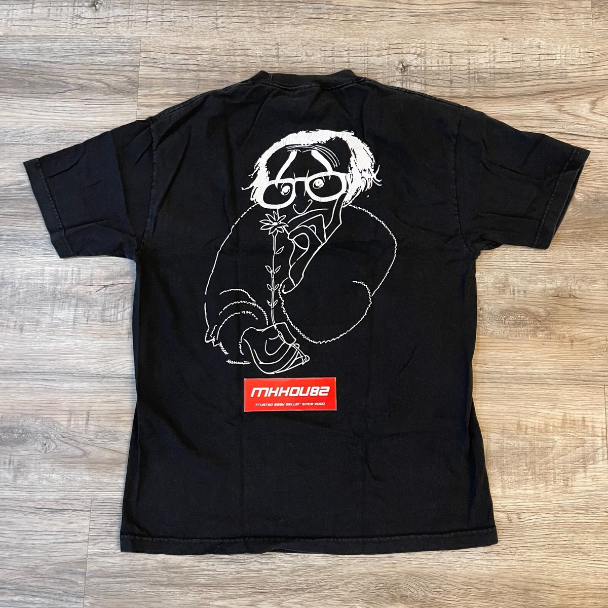 Vintage Manhattan Woody Allen Film Tee T-Shirt Black Sold at Vintage Manhattan Woody Allen Film Tee T-Shirt Black Sold at