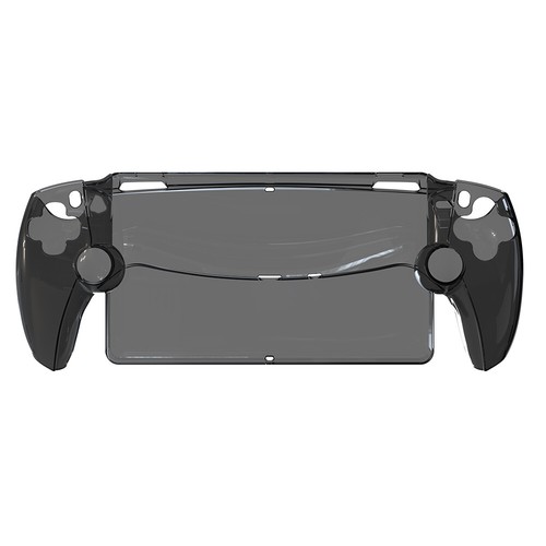 Étui de protection transparent antichoc PC lavable pour portail PS5 (noir) FR - Photo 4/10