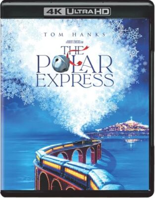 Polar Express, The (4K Ultra Hd + Blu-ray) [4K Uhd] Blu_ray