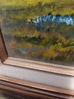 PAINTING Bayou Landscape with Live Oak and lillies — photo 5