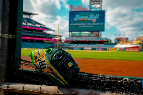 Wilson A2000 Savannah Bananas Baseball Glove Philadelphia 1786SS 11.5” Exclusive - Picture 12 of 12