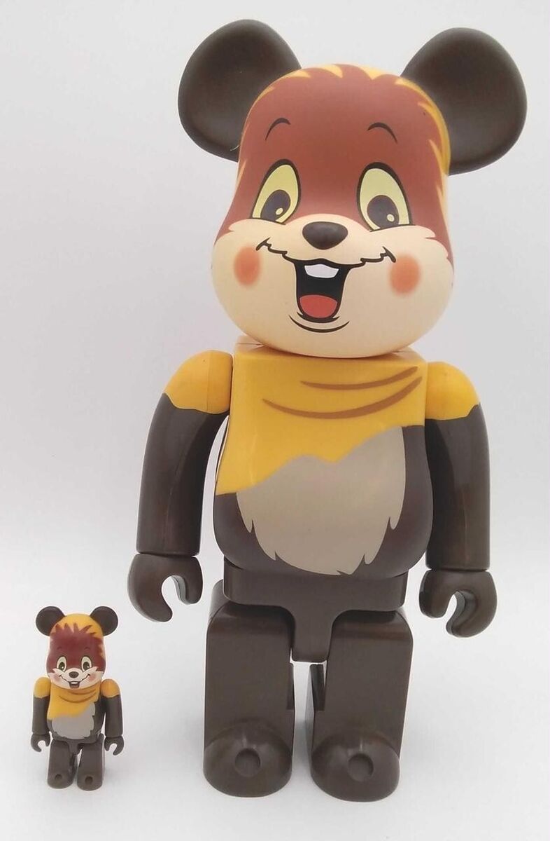 Rare BE@RBRICK 400% Wicket Limited 2008 MEDICOM TOY Rare BE@RBRICK 400% Wicket Limited 2008 MEDICOM TOY