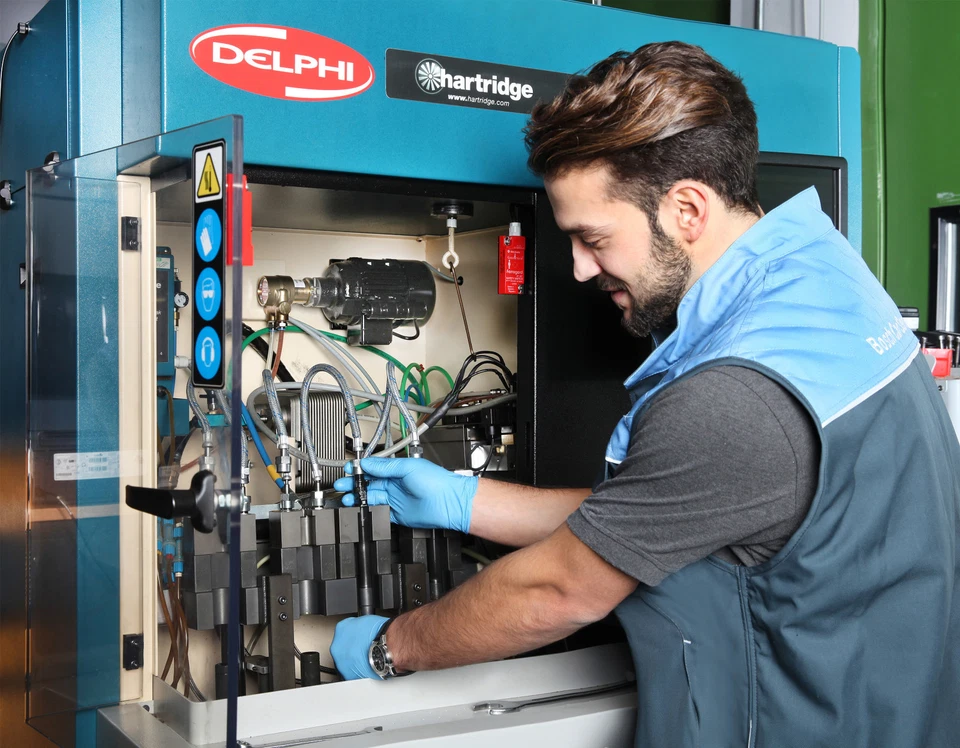 4 x Injektor Einspritzdüse DELPHI A6510702387 28272472 Daimler A B C E 136-170PS - Image 4 of 4