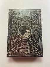 Drifters Black Playing Cards by Dan & Dave, Art of Play - SEALED