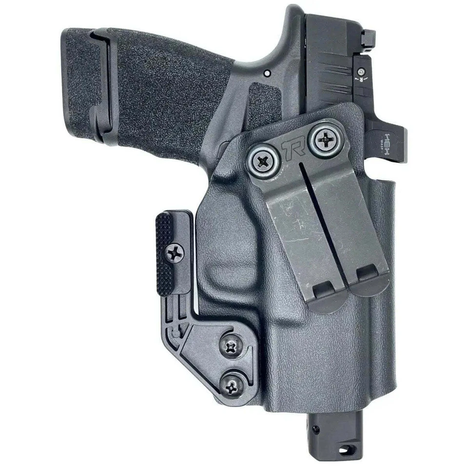 Plus Line IWB KYDEX Holster fits: Glock 26 27 33 - Rounded Gear - Image 3 of 4
