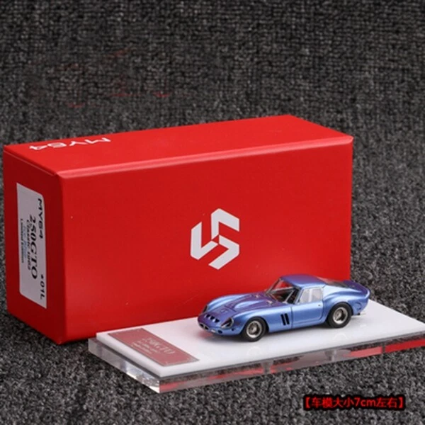 SCM MY64 1/64 フェラーリ Ferrari 250 GTO SCM MY64 1:64 Ferrari 250 GTO 172#19#25#24#9 Le Mans 1962