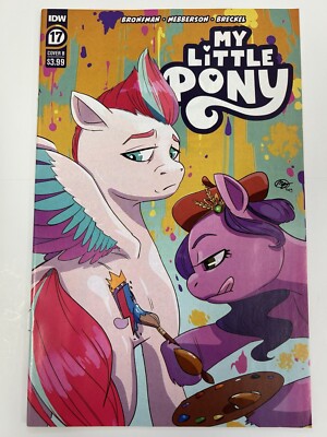 MY LITTLE PONY #17 NEAR MINT 2023 IDW b-321