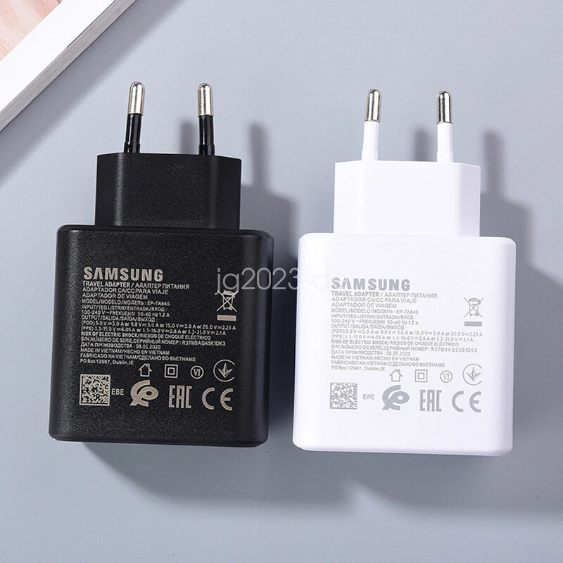 Original Samsung 45W Schnell Ladegerät USB-C Adapter Galaxy S22 S23 S24 + Ultra 5G - Bild 4 von 4