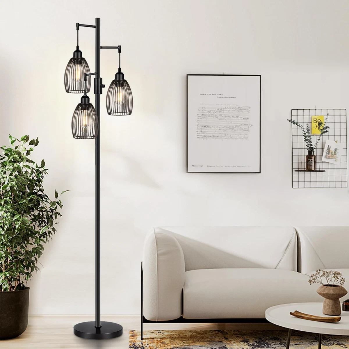 Floor lamp edison on sale bulb
