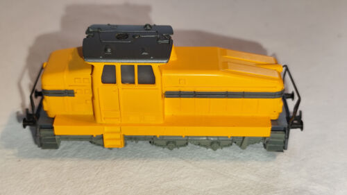 Märklin H0 3078 Diesellok DHG 500 gelb, 3-achsig hellblaue OVP - Picture 6 of 17