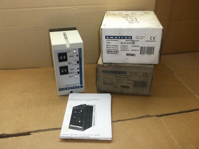 EL-FI V3-VFD Emotron NEW In Box Motor Load Detector 044410 ELFIV3VFD