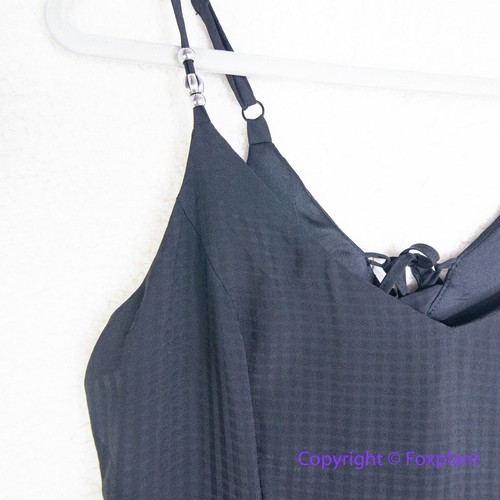 New! White House Black Market Maxi Dress With Lace-Up Back Detail, size 10 - Picture 5 of 15