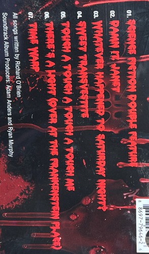 The Rocky Horror Glee Show by Glee 20th Century Fox Columbia Music CD 2010 - Picture 4 of 6