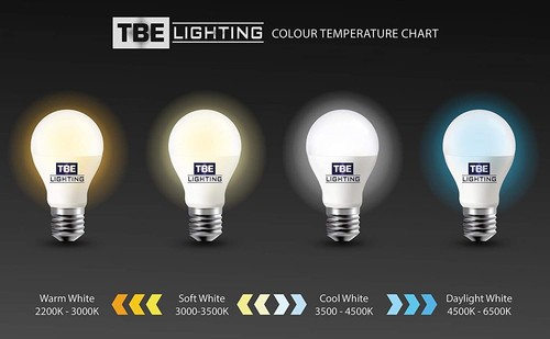 TBE Lighting Dimmable LED Candle Bulbs,5w,Warm White 2700K,450 Lumens job lot 18 - Picture 5 of 6